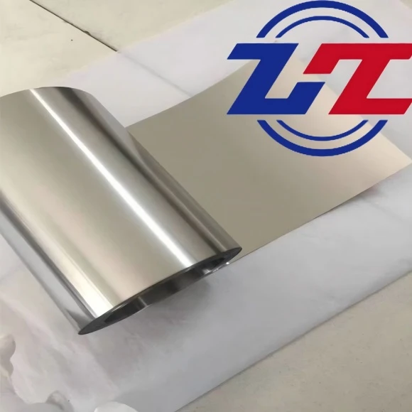 Lá hafnium cho các ứng dụng hàng không vũ trụ